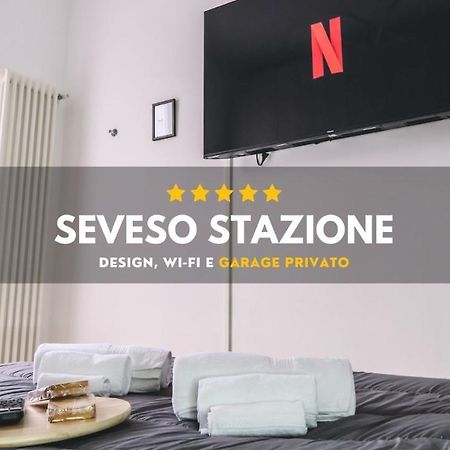Seveso-Stazione Design, Wifi & Garage Privato Daire Dış mekan fotoğraf
